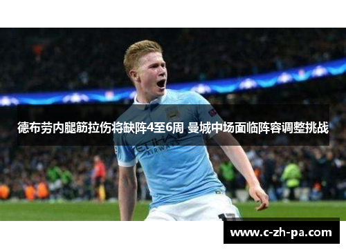 德布劳内腿筋拉伤将缺阵4至6周 曼城中场面临阵容调整挑战